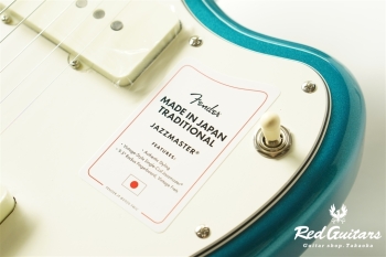 Made in Japan Traditional Late 60s Jazzmaster - Ocean Turquoise Metallic